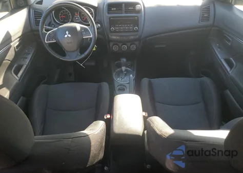 2015 Mitsubishi Outlander Sport Es z USA, uszkodzony, nr VIN 4A4AP3AW4FE059576